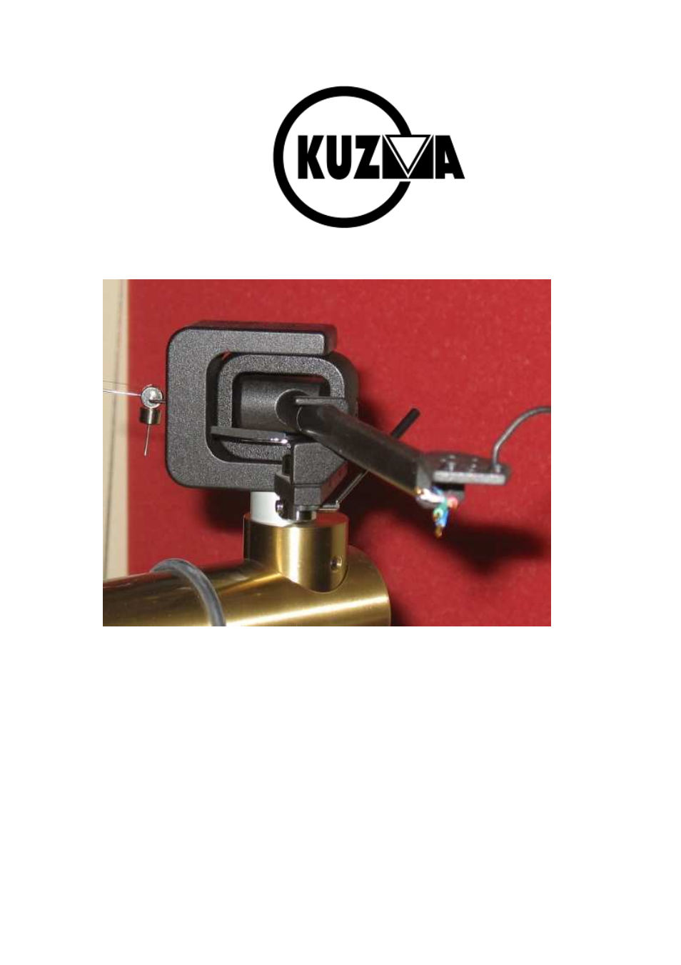 Kuzma STOGI 90923 User Manual | 20 pages