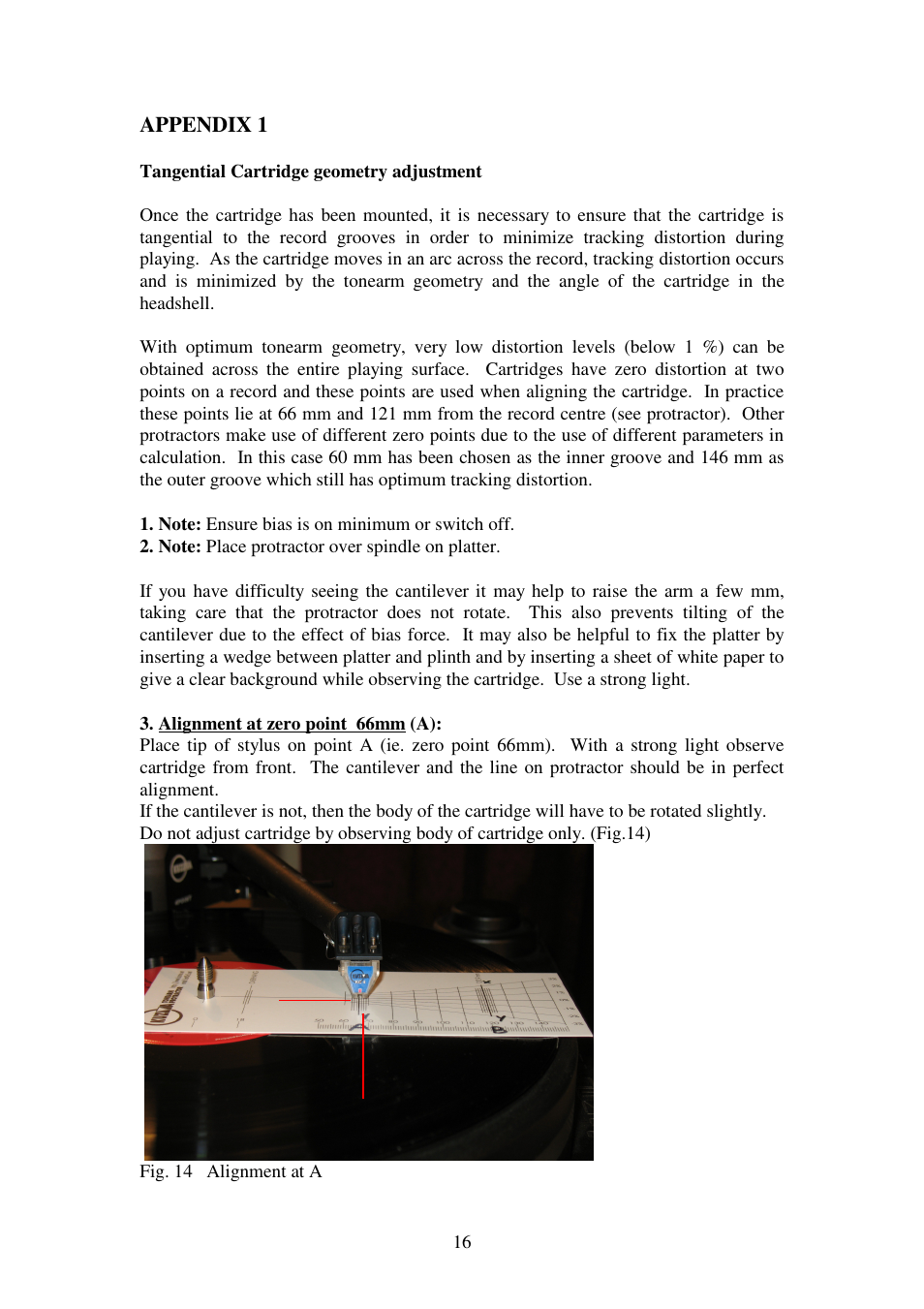 Kuzma STOGI REF 130419 User Manual | Page 16 / 21