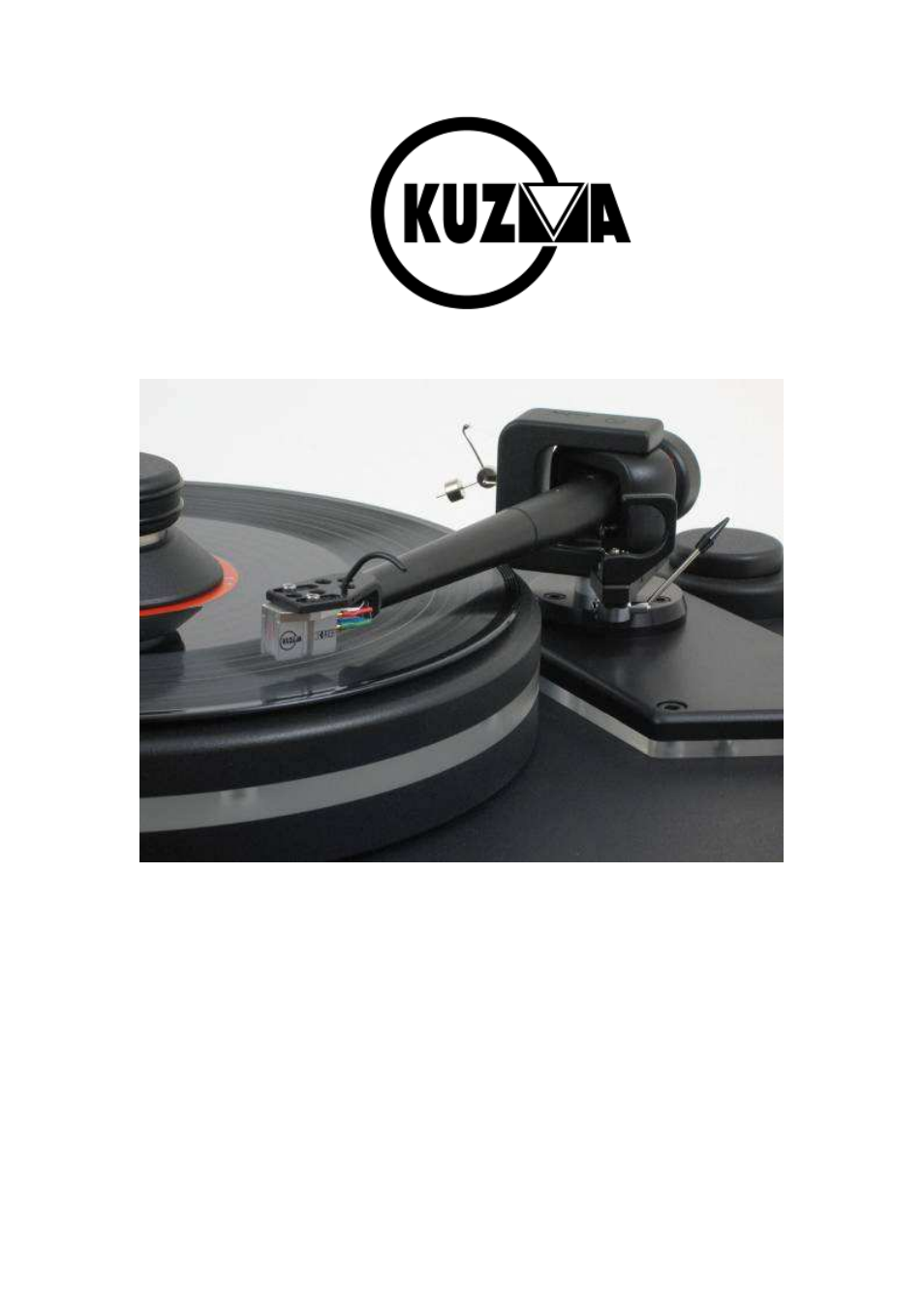 Kuzma STOGI REF 90630 User Manual | 21 pages