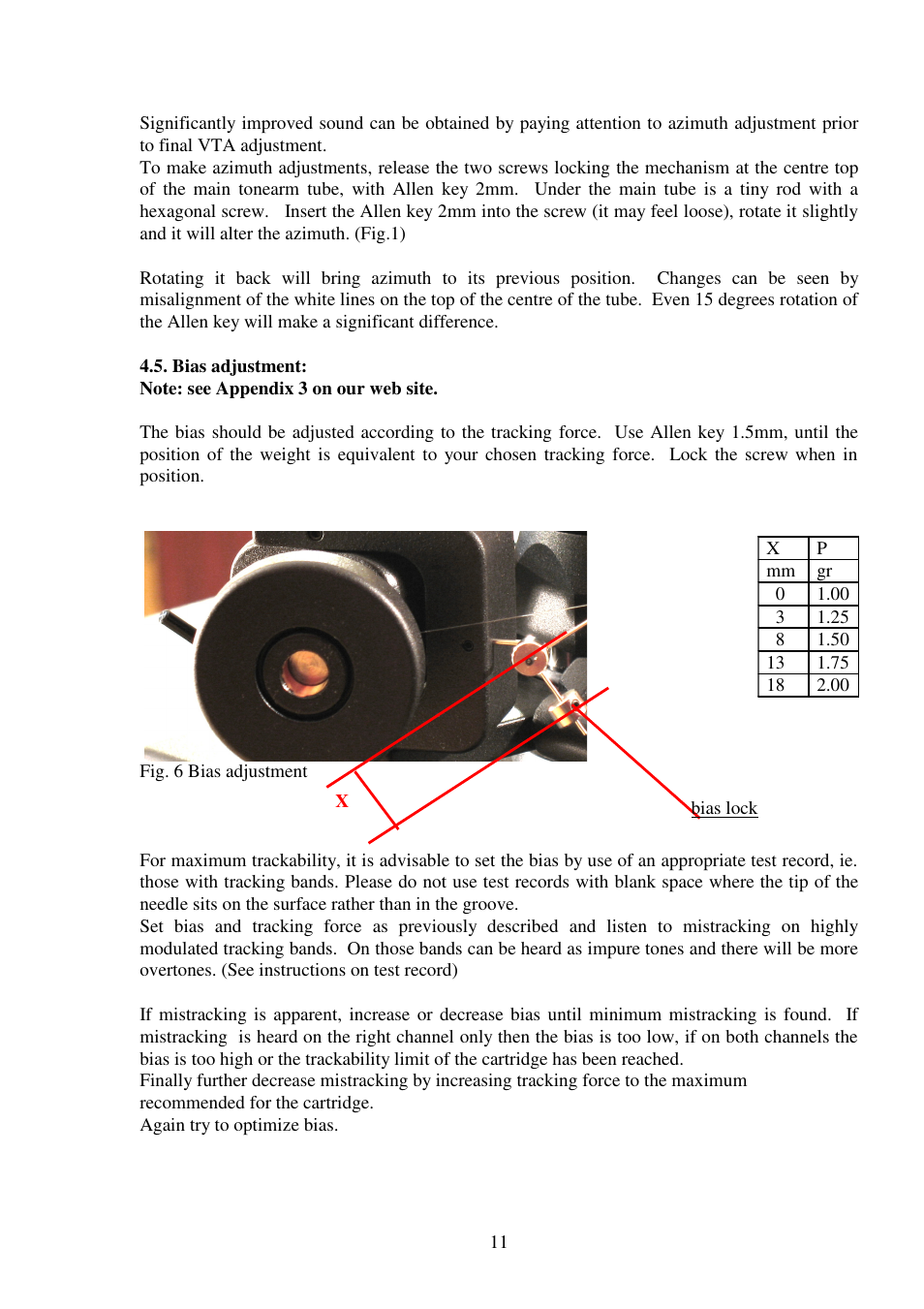 Kuzma STOGI REF 313 110513 User Manual | Page 11 / 15