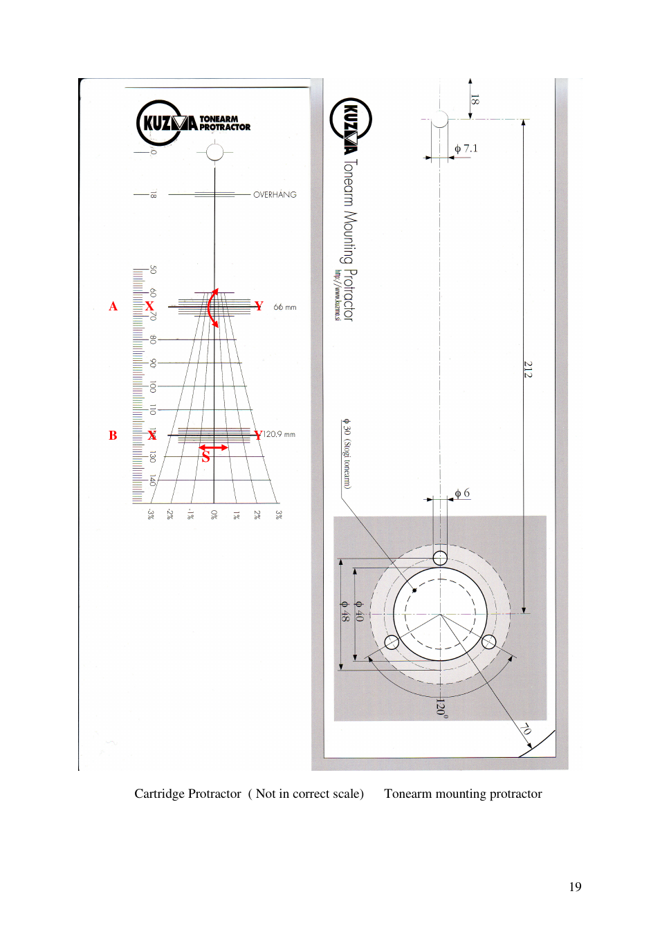 Kuzma 4POINT 110630 User Manual | Page 19 / 19