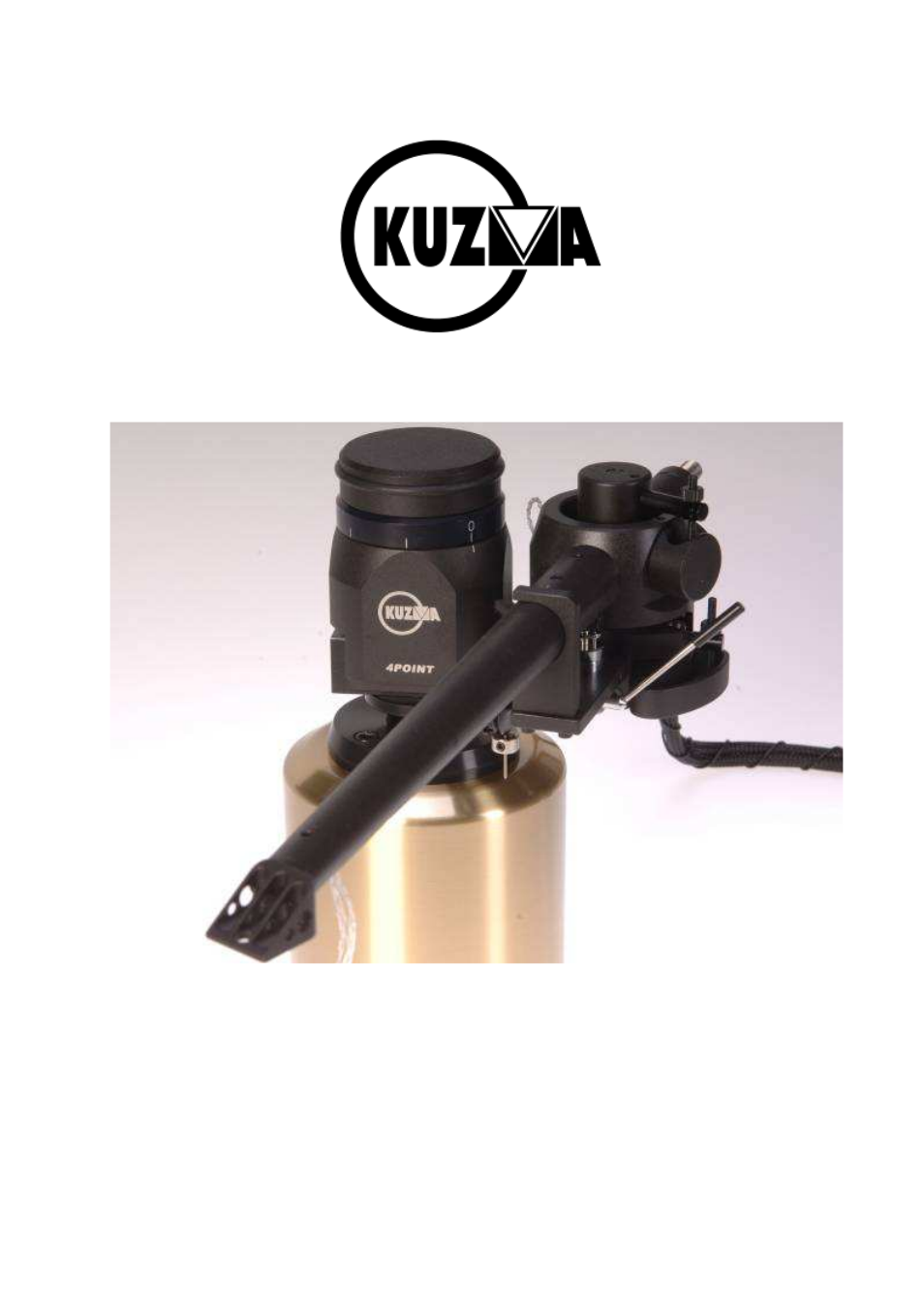 Kuzma 4POINT 81126 User Manual | 19 pages