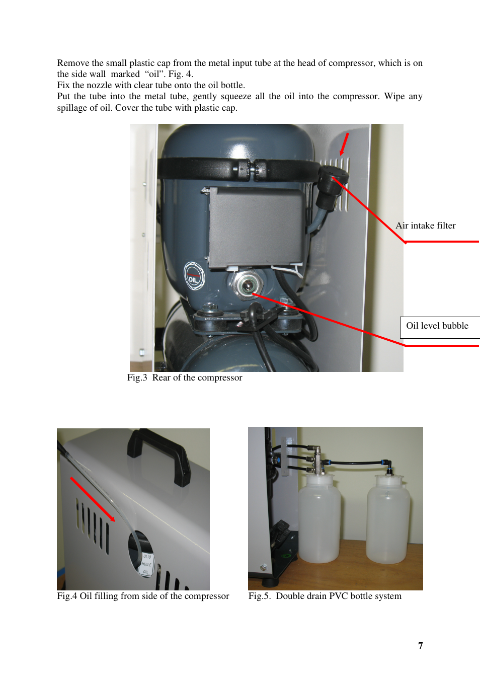 Kuzma AIR LINE 130401 User Manual | Page 7 / 19