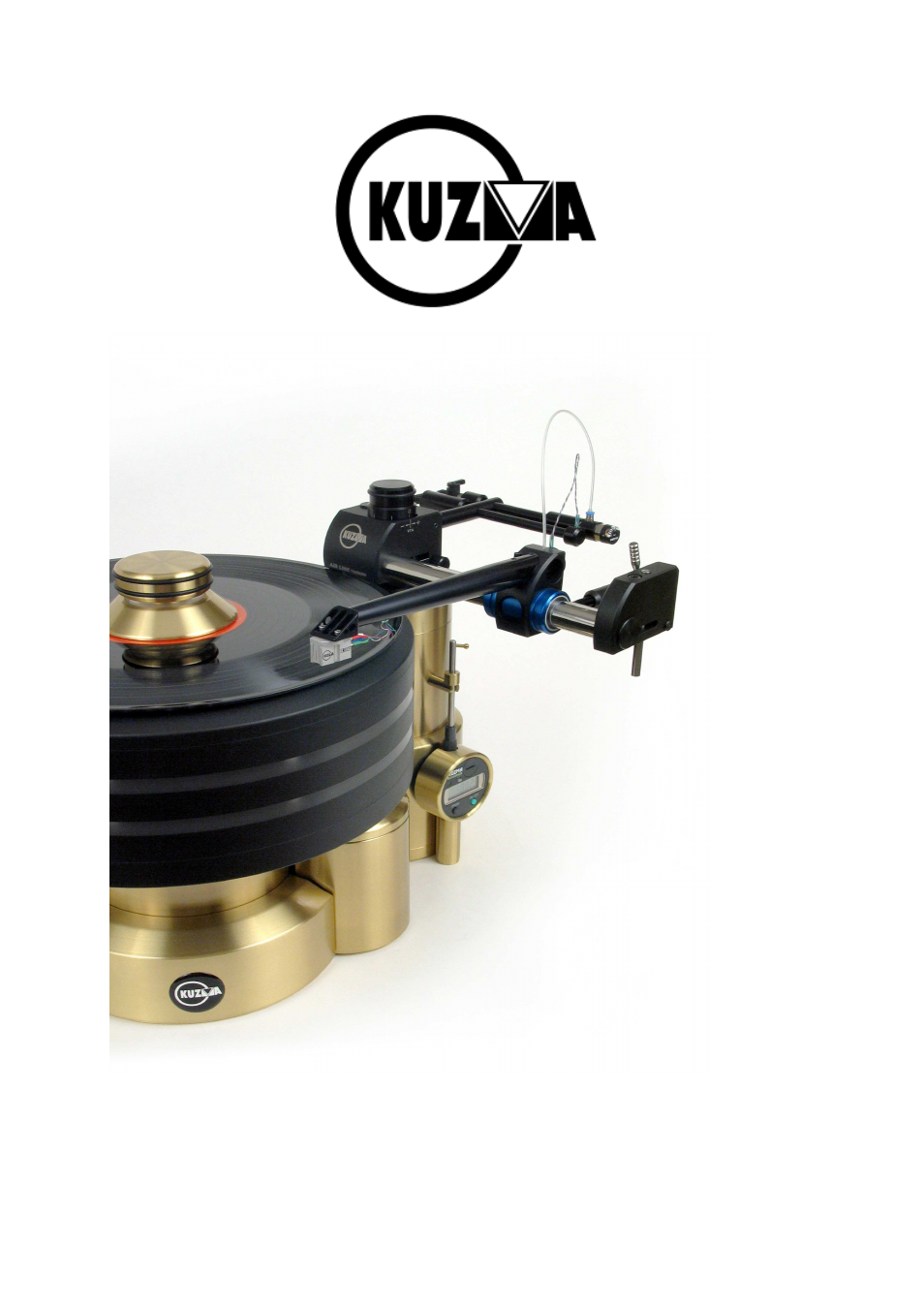 Kuzma AIR LINE 100401 User Manual | 19 pages