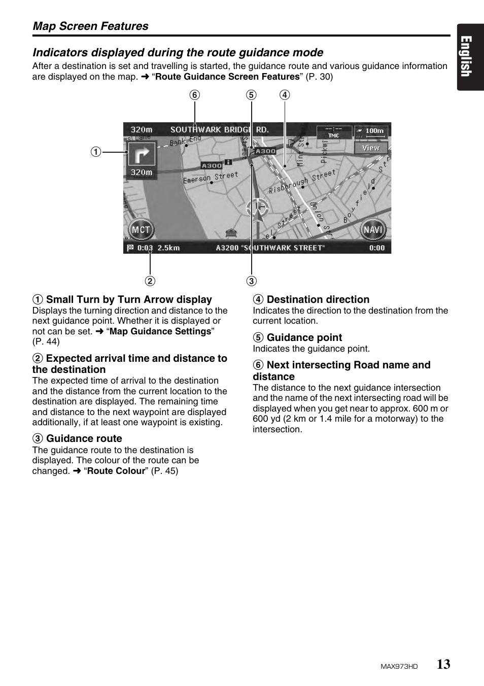 English | Clarion MAX973HD User Manual | Page 12 / 187