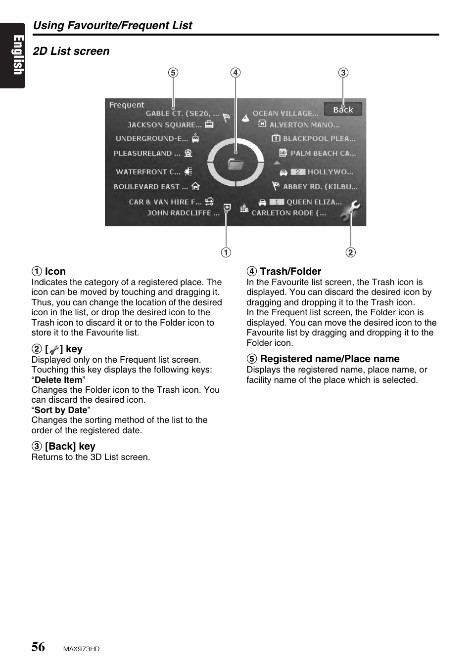 English | Clarion MAX973HD User Manual | Page 55 / 187