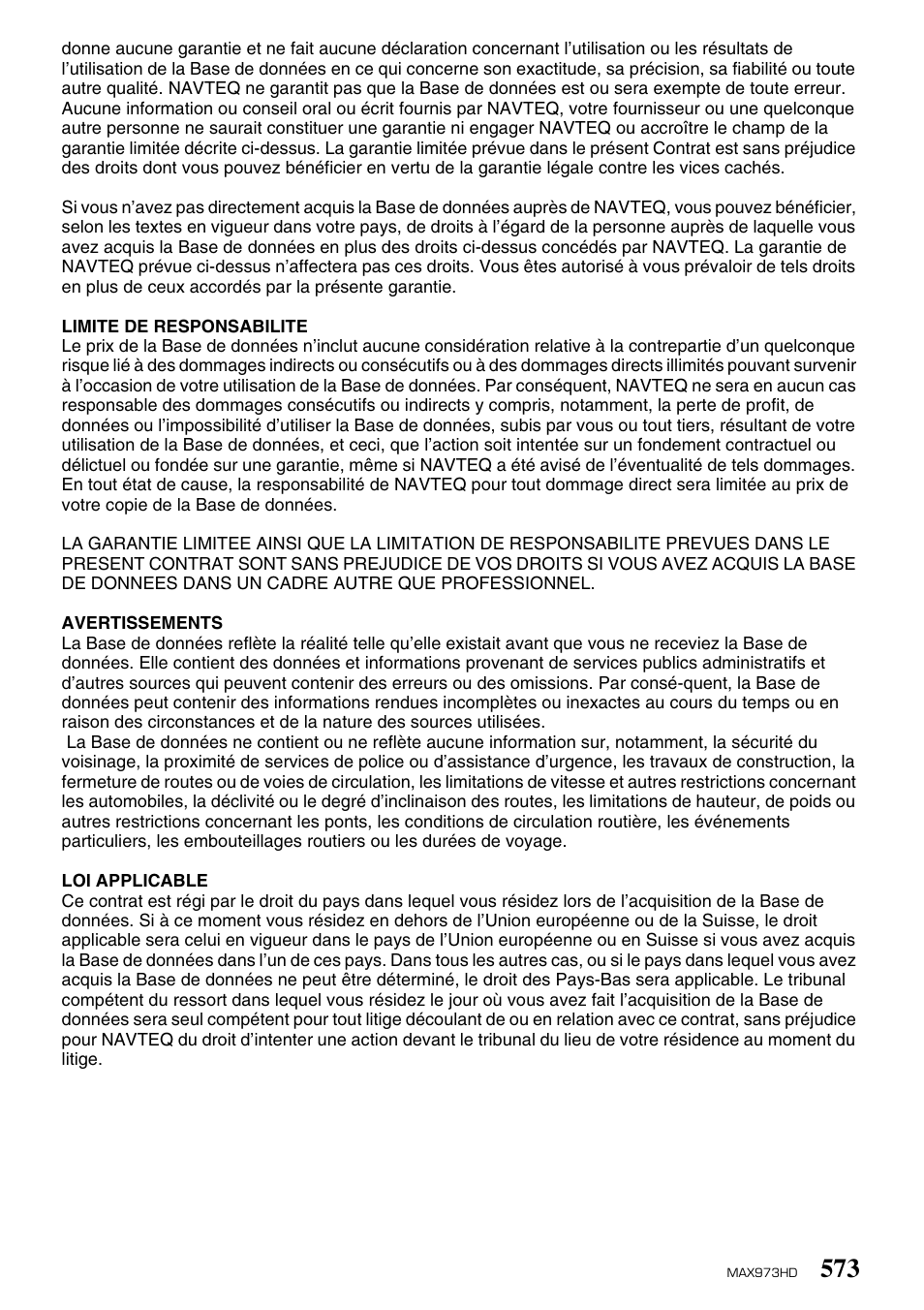 Clarion MAX973HD User Manual | Page 76 / 187