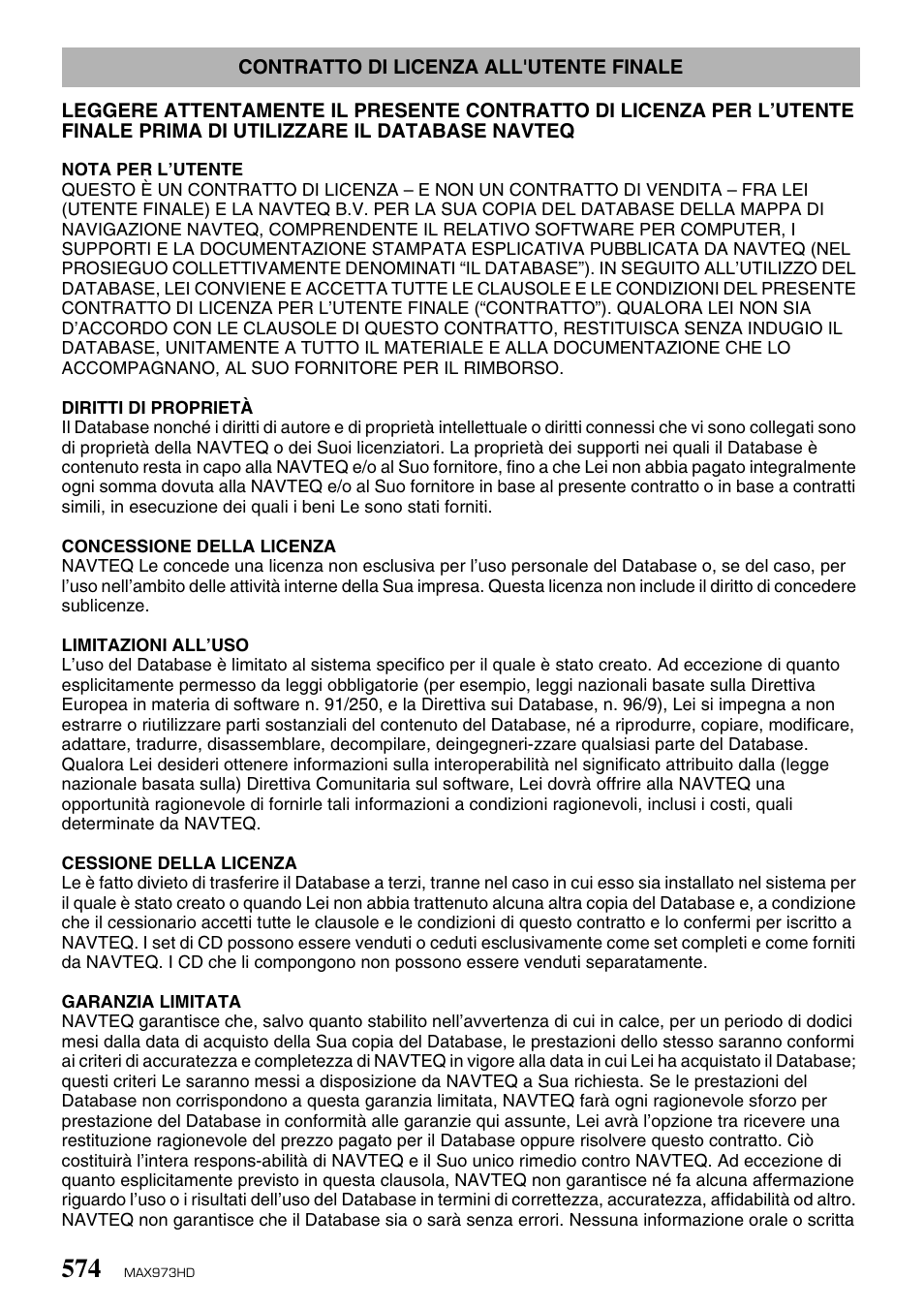 Clarion MAX973HD User Manual | Page 77 / 187
