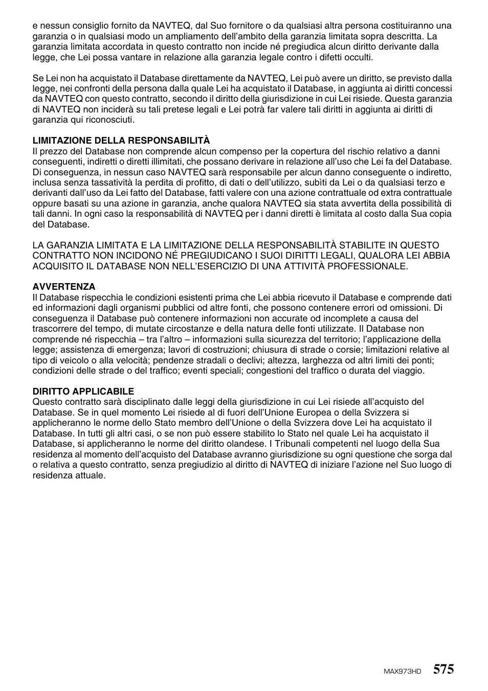 Clarion MAX973HD User Manual | Page 78 / 187