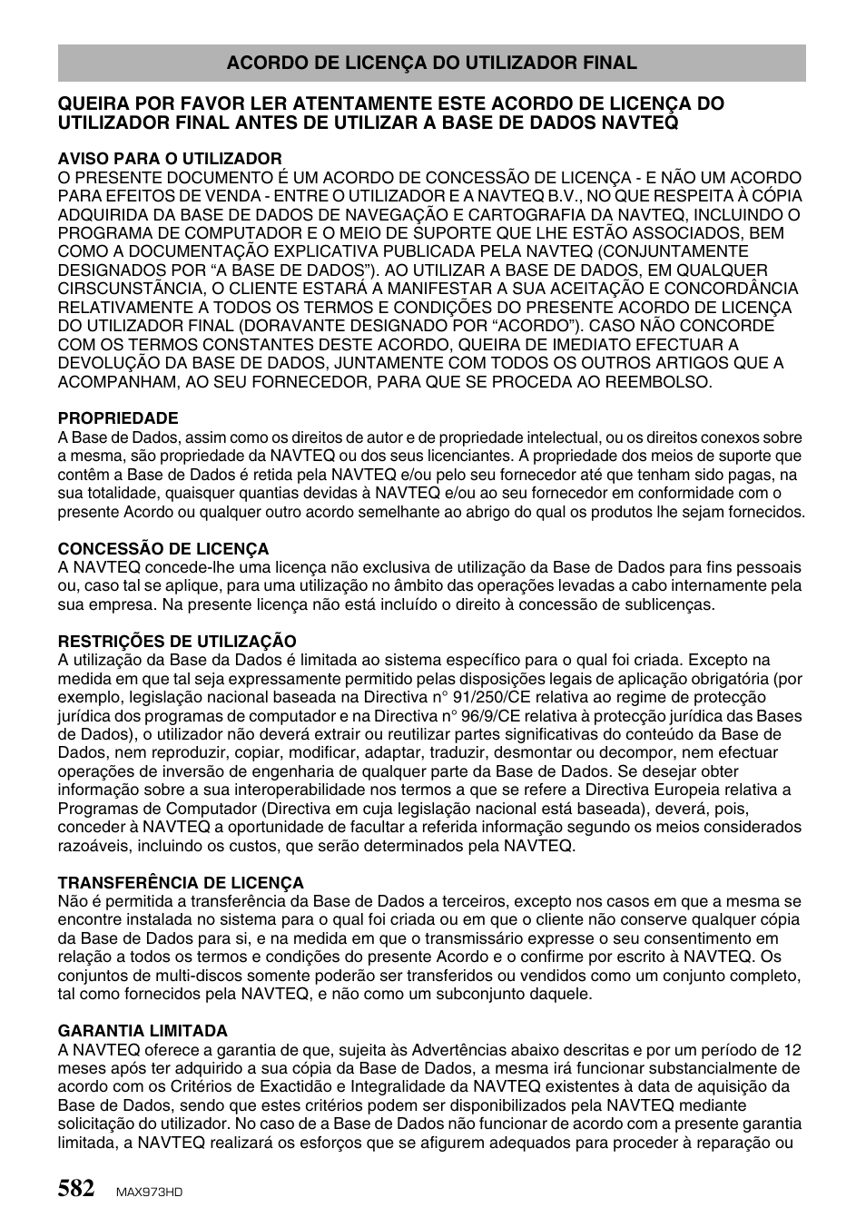 Clarion MAX973HD User Manual | Page 85 / 187