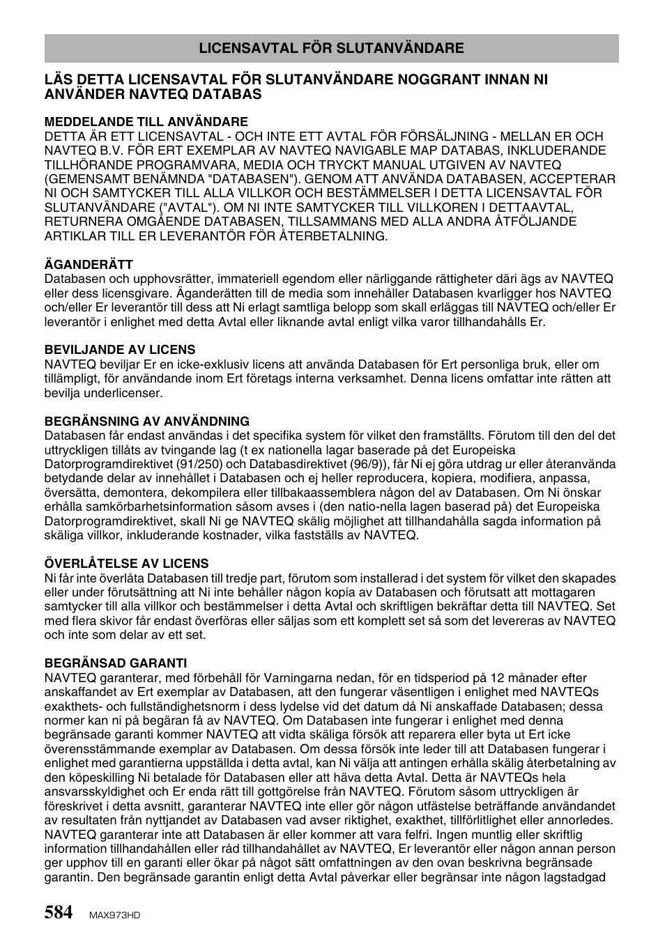 Clarion MAX973HD User Manual | Page 87 / 187