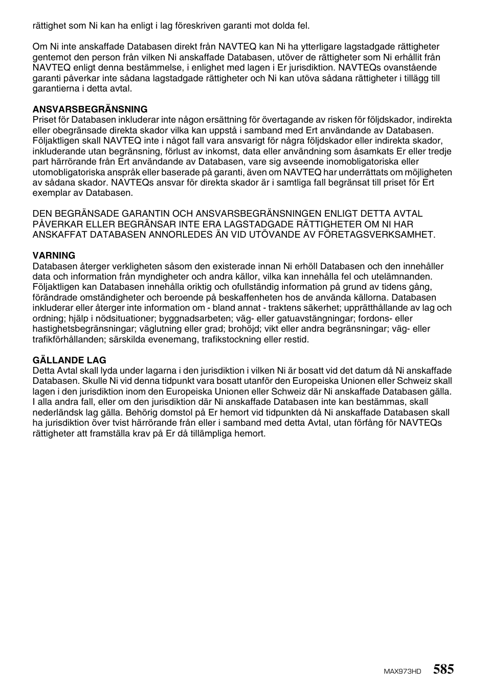 Clarion MAX973HD User Manual | Page 88 / 187