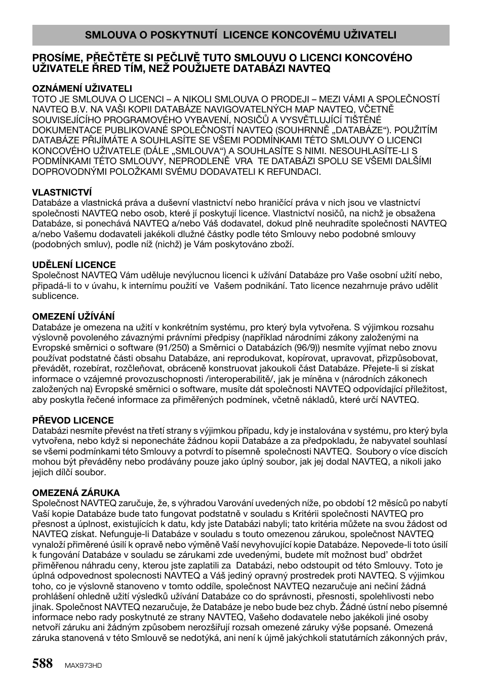 Clarion MAX973HD User Manual | Page 91 / 187