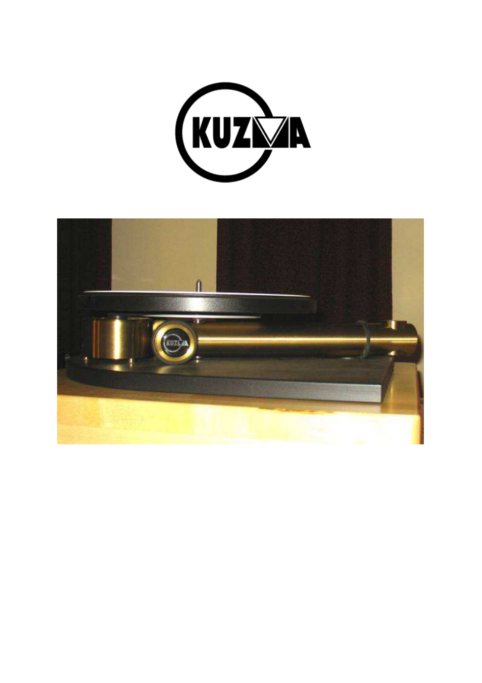 Kuzma Stabi S 12inch 90629 User Manual | 10 pages