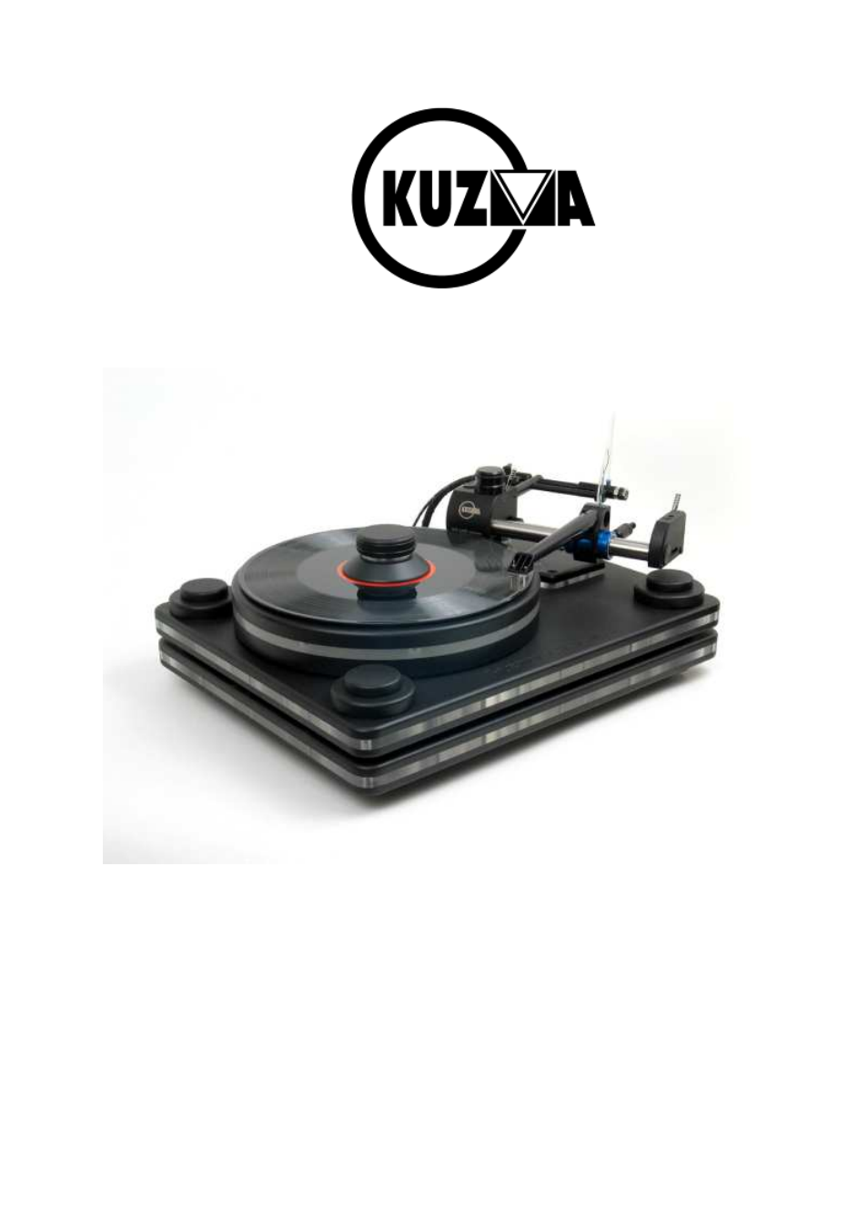 Kuzma Stabi REF 2 101014 User Manual | 11 pages