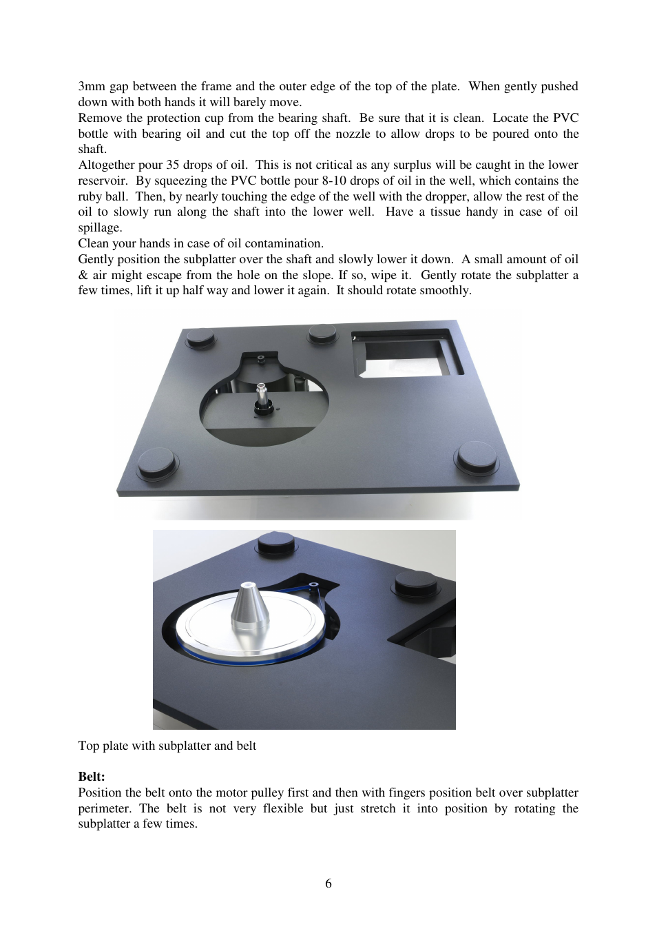 Kuzma Stabi M 130105 User Manual | Page 6 / 12