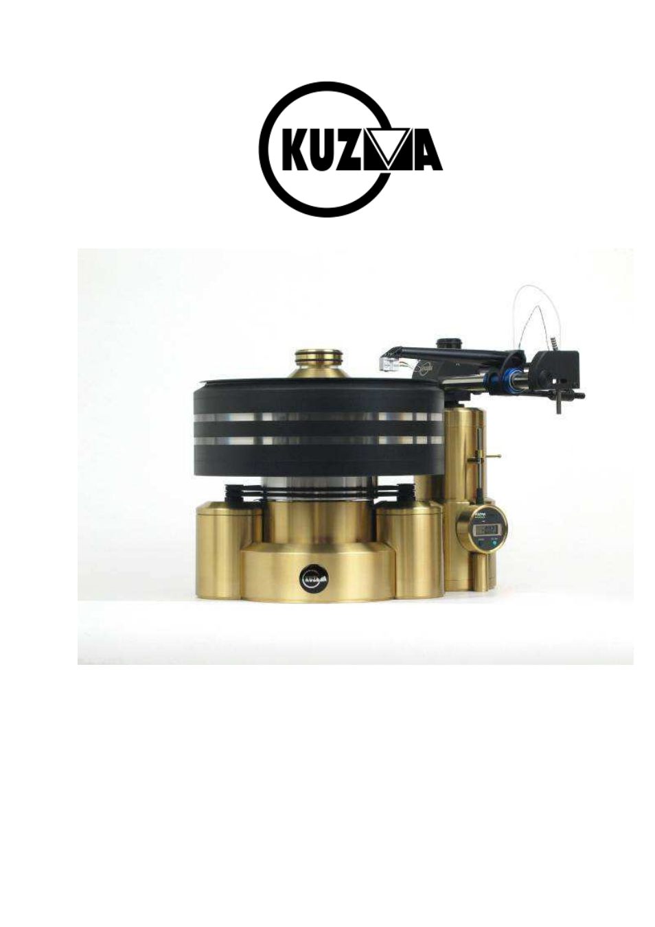 Kuzma Stabi XL 2 101014 User Manual | 12 pages