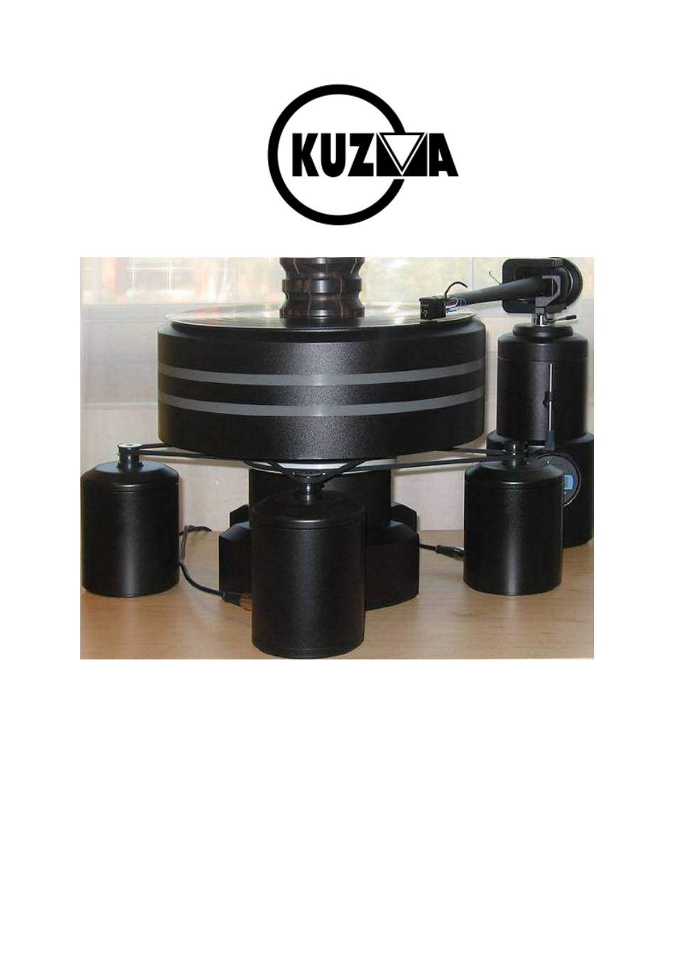 Kuzma Stabi XL 4 101014 User Manual | 13 pages