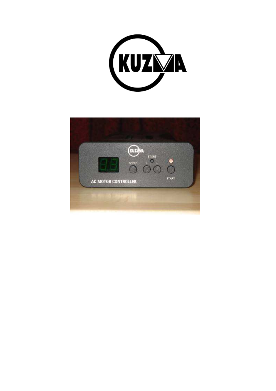 Kuzma POWER SUPPLY STABI REF 2 User Manual | 3 pages
