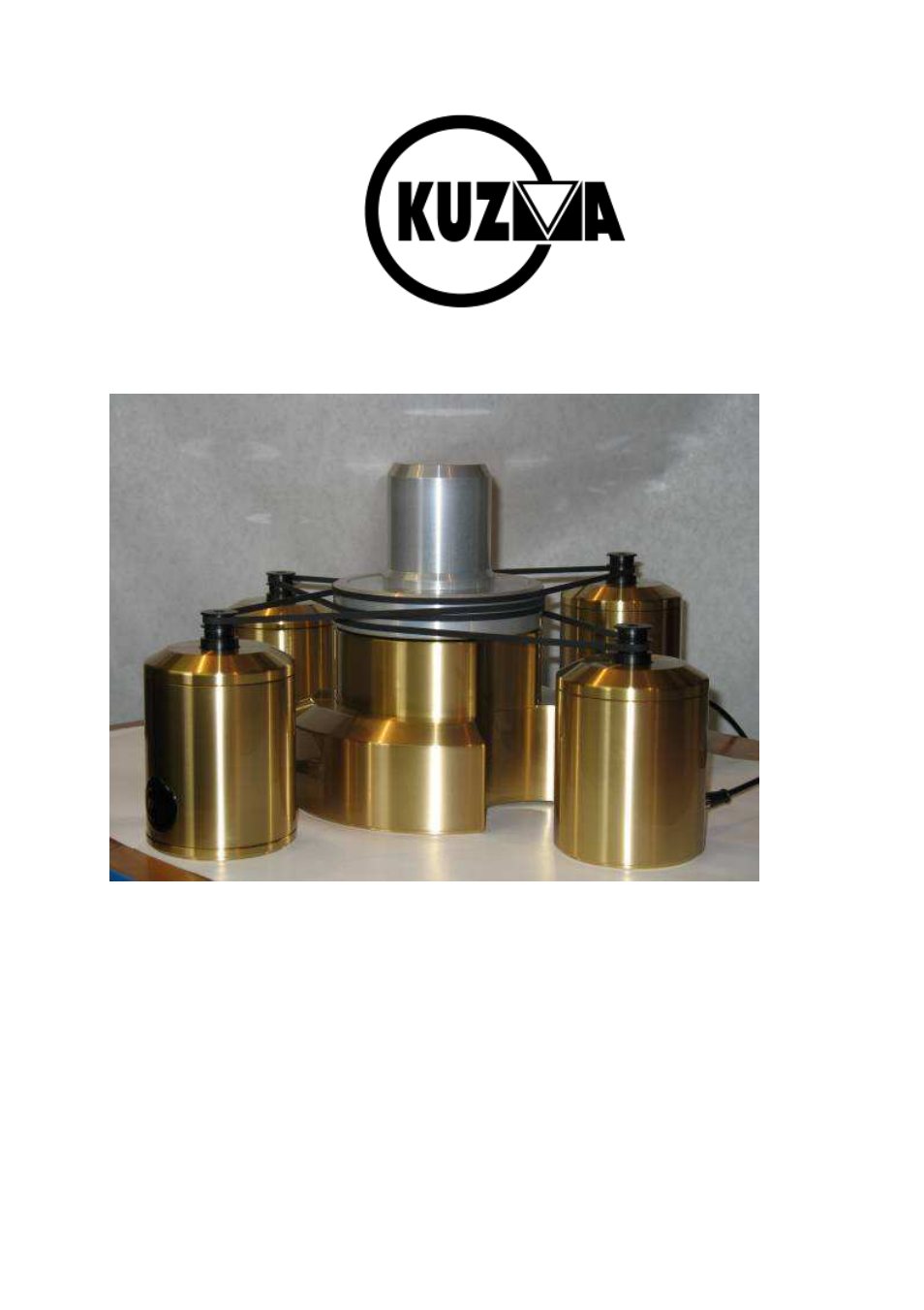 Kuzma STABI XL 4 KIT- FOR CONVERTING STABI XL2 TURNTABLE User Manual | 6 pages