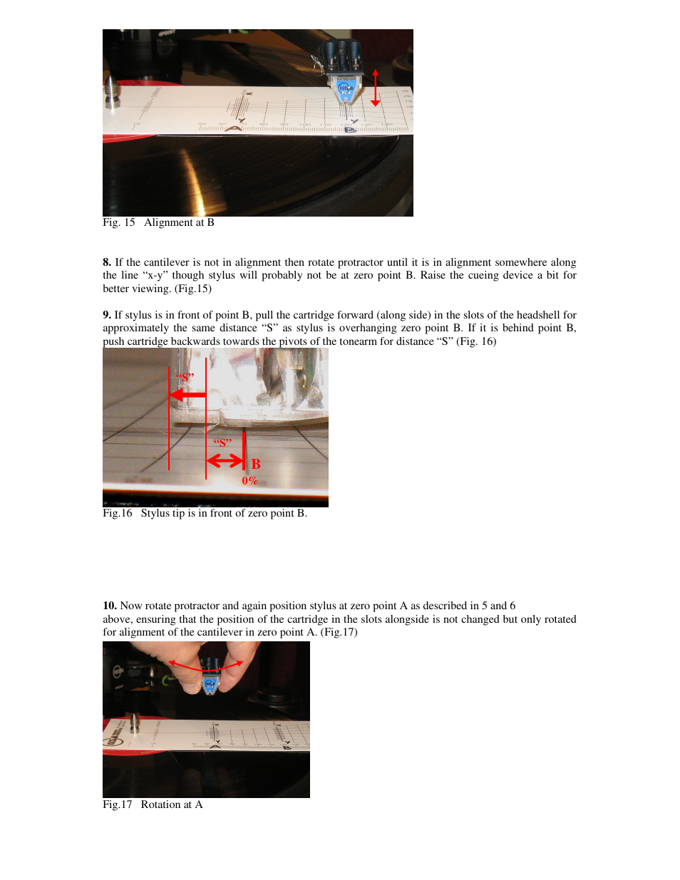 Kuzma Cartridge set up User Manual | Page 2 / 5