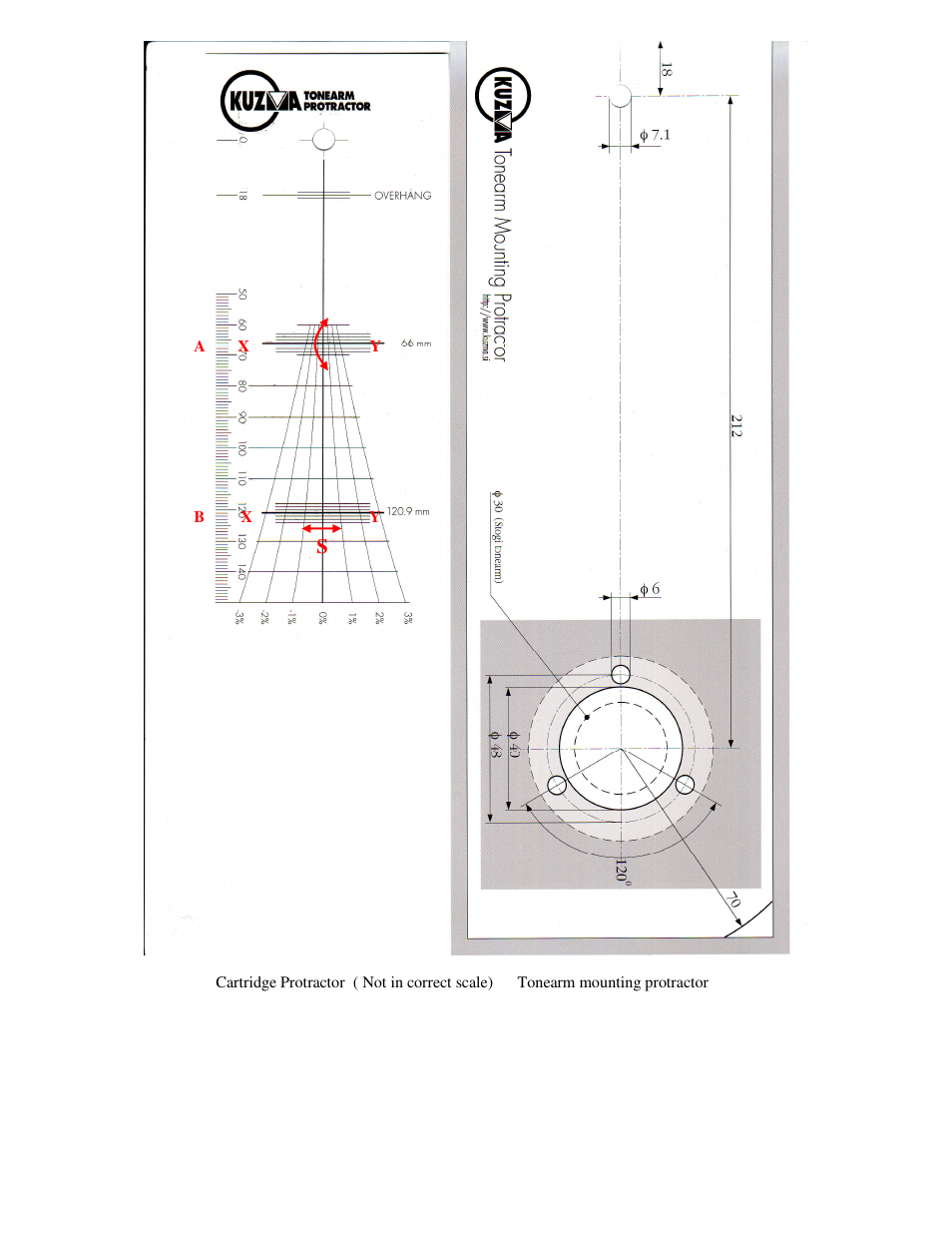 Kuzma Cartridge set up User Manual | Page 5 / 5