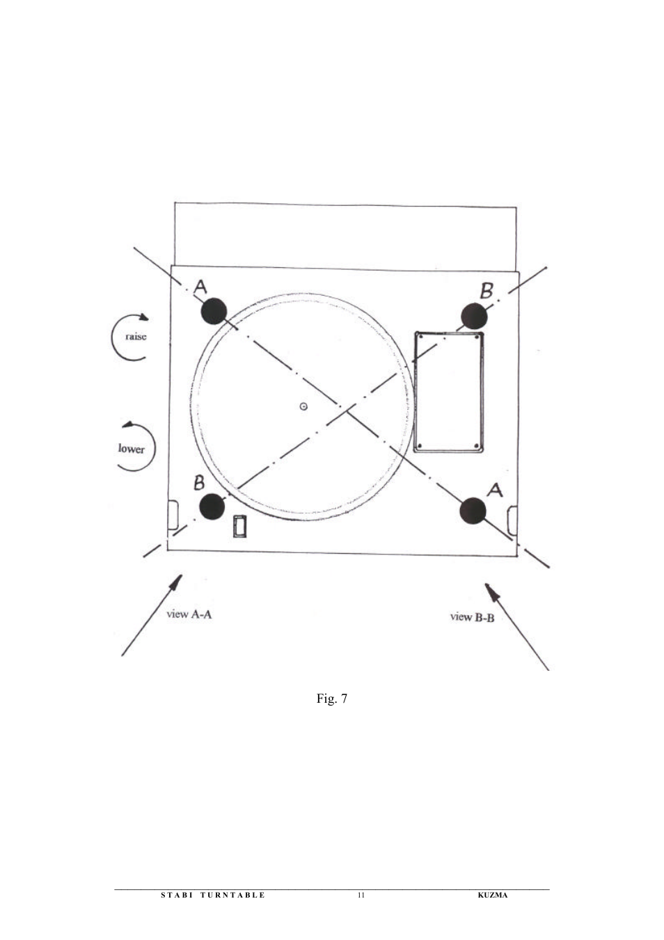 Kuzma Stabi User Manual | Page 11 / 29