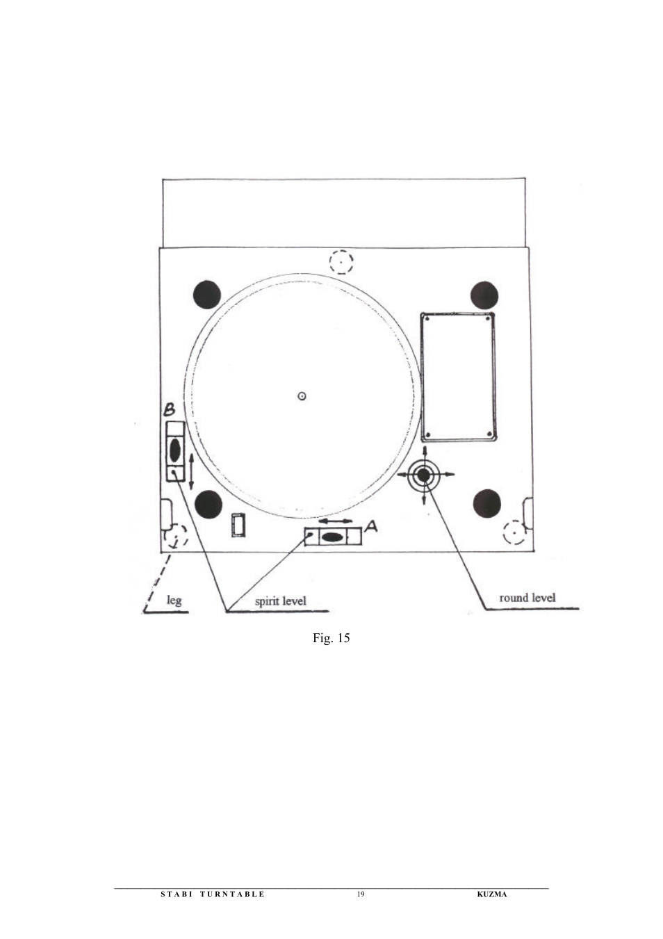 Kuzma Stabi User Manual | Page 19 / 29