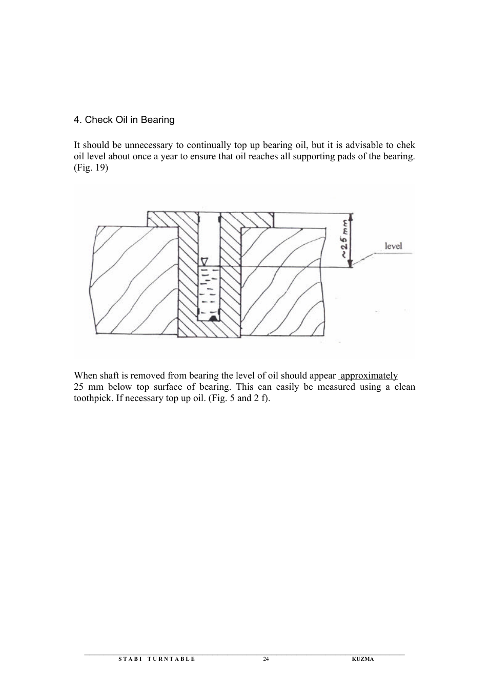 Kuzma Stabi User Manual | Page 24 / 29
