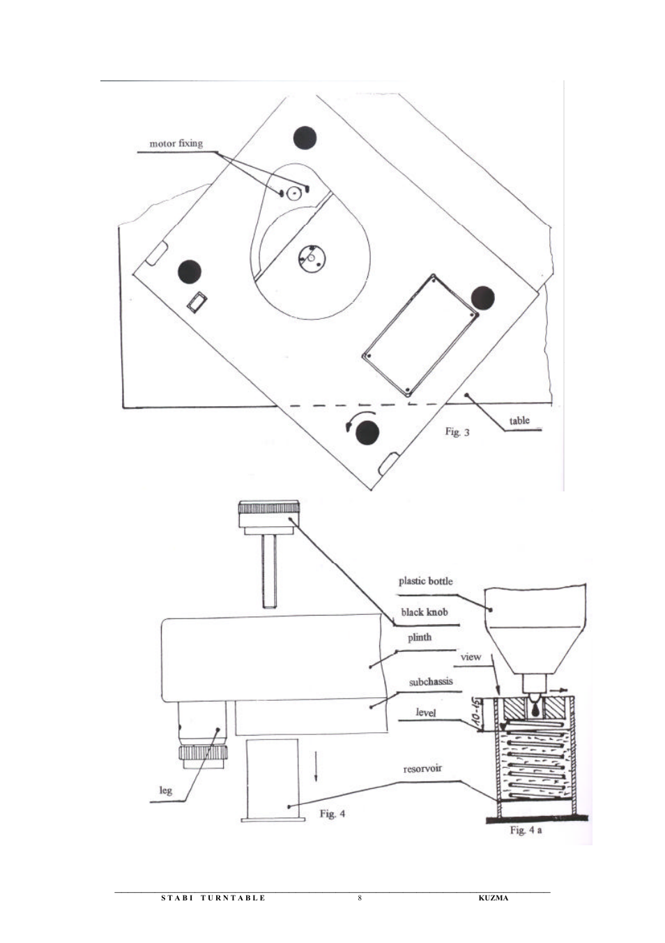 Kuzma Stabi User Manual | Page 8 / 29