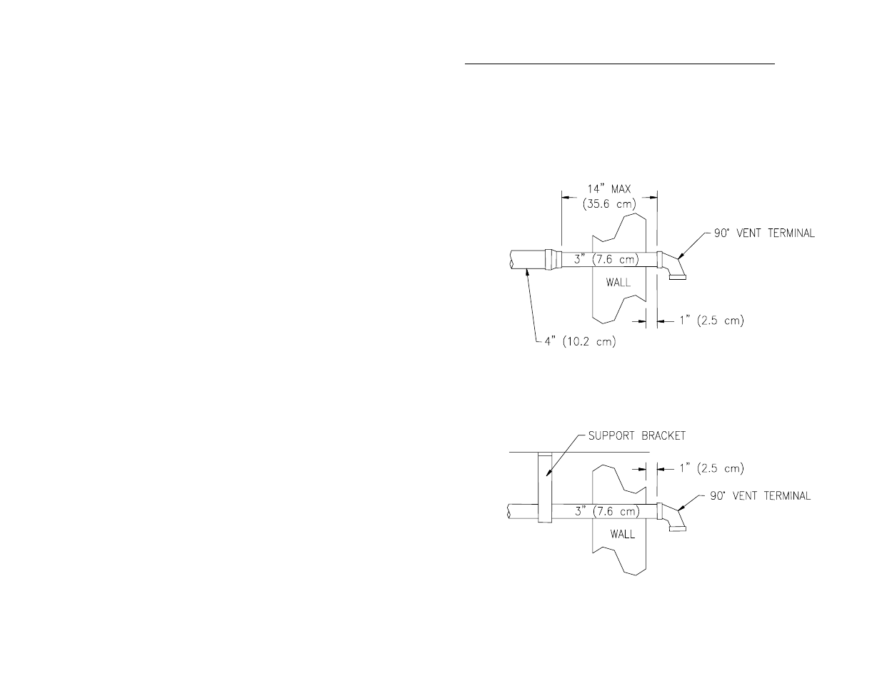 LAARS POWER VENTED GAS WATER HEATER - Installation Manual User Manual | Page 13 / 45