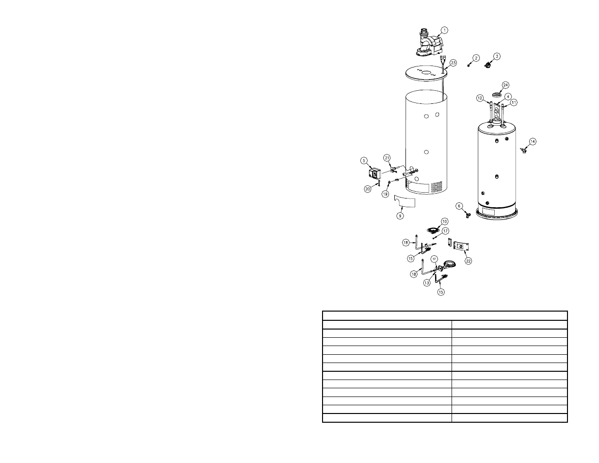 LAARS POWER VENTED GAS WATER HEATER - Installation Manual User Manual | Page 43 / 45