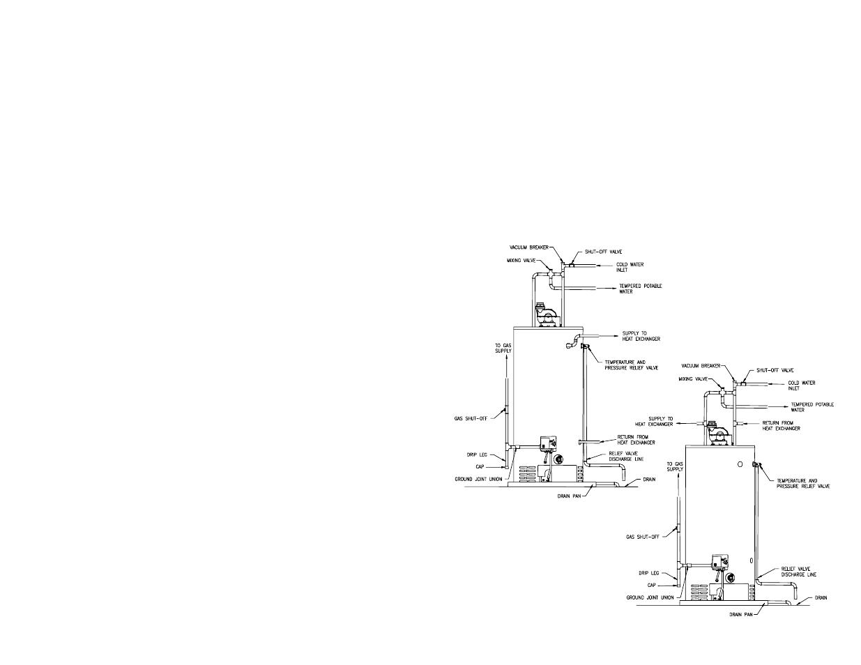 LAARS POWER VENTED GAS WATER HEATER - Installation Manual User Manual | Page 44 / 45