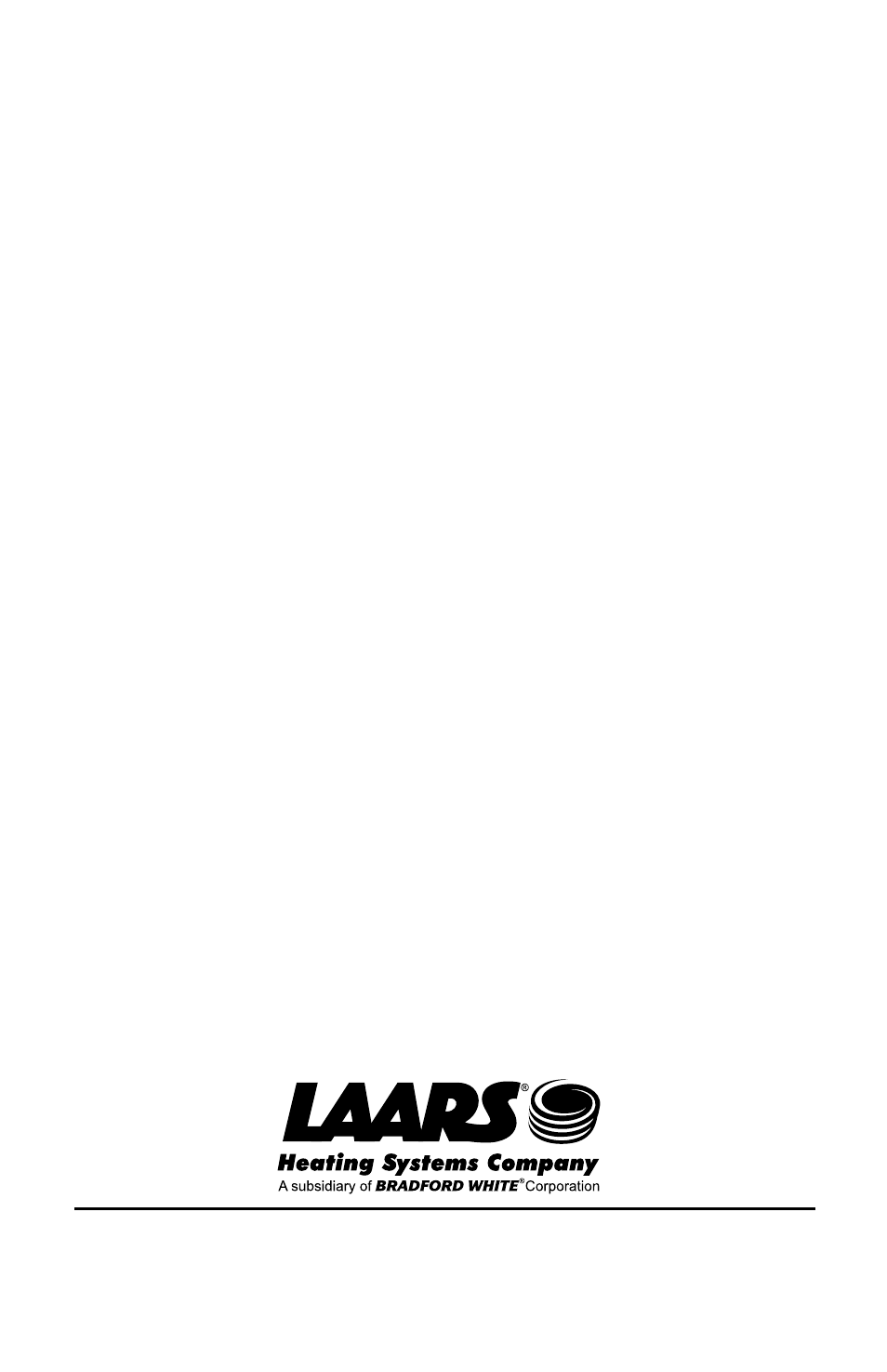 LAARS POWER VENTED GAS WATER HEATER - Installation Manual User Manual | Page 45 / 45