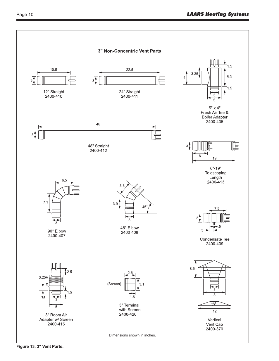 LAARS EBP 175 MBTU/h - Installation, Operation and Maintenance Instructions User Manual | Page 10 / 40
