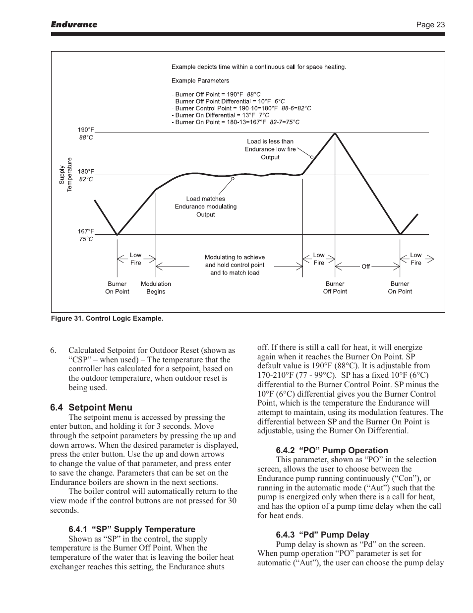 LAARS EBP 175 MBTU/h - Installation, Operation and Maintenance Instructions User Manual | Page 23 / 40