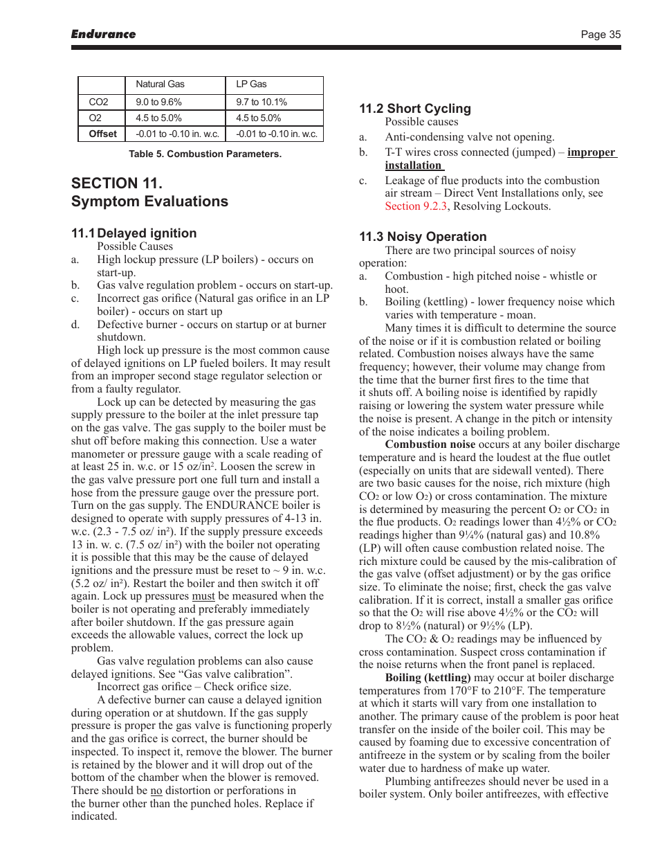 LAARS EBP 175 MBTU/h - Installation, Operation and Maintenance Instructions User Manual | Page 35 / 40