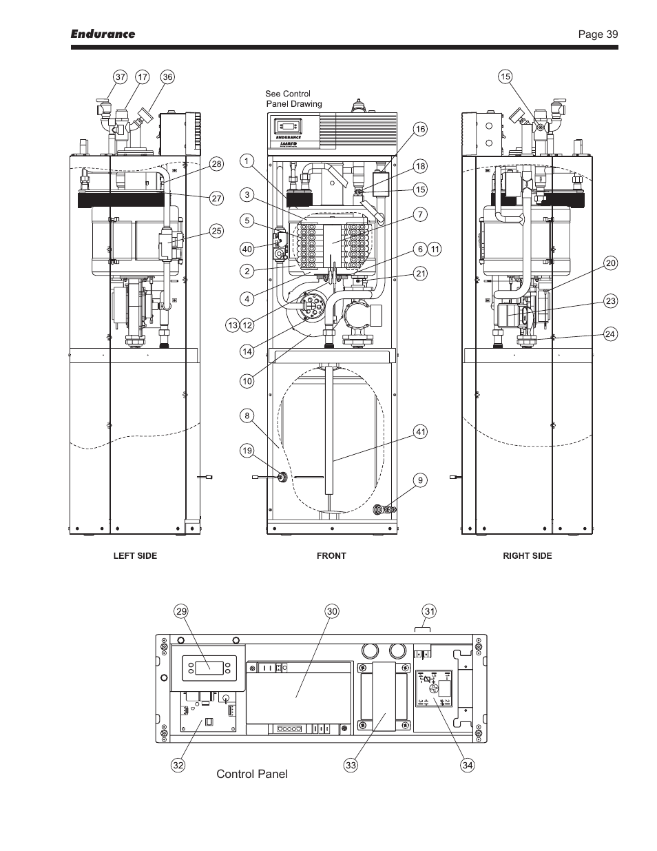 LAARS EBP 175 MBTU/h - Installation, Operation and Maintenance Instructions User Manual | Page 39 / 40