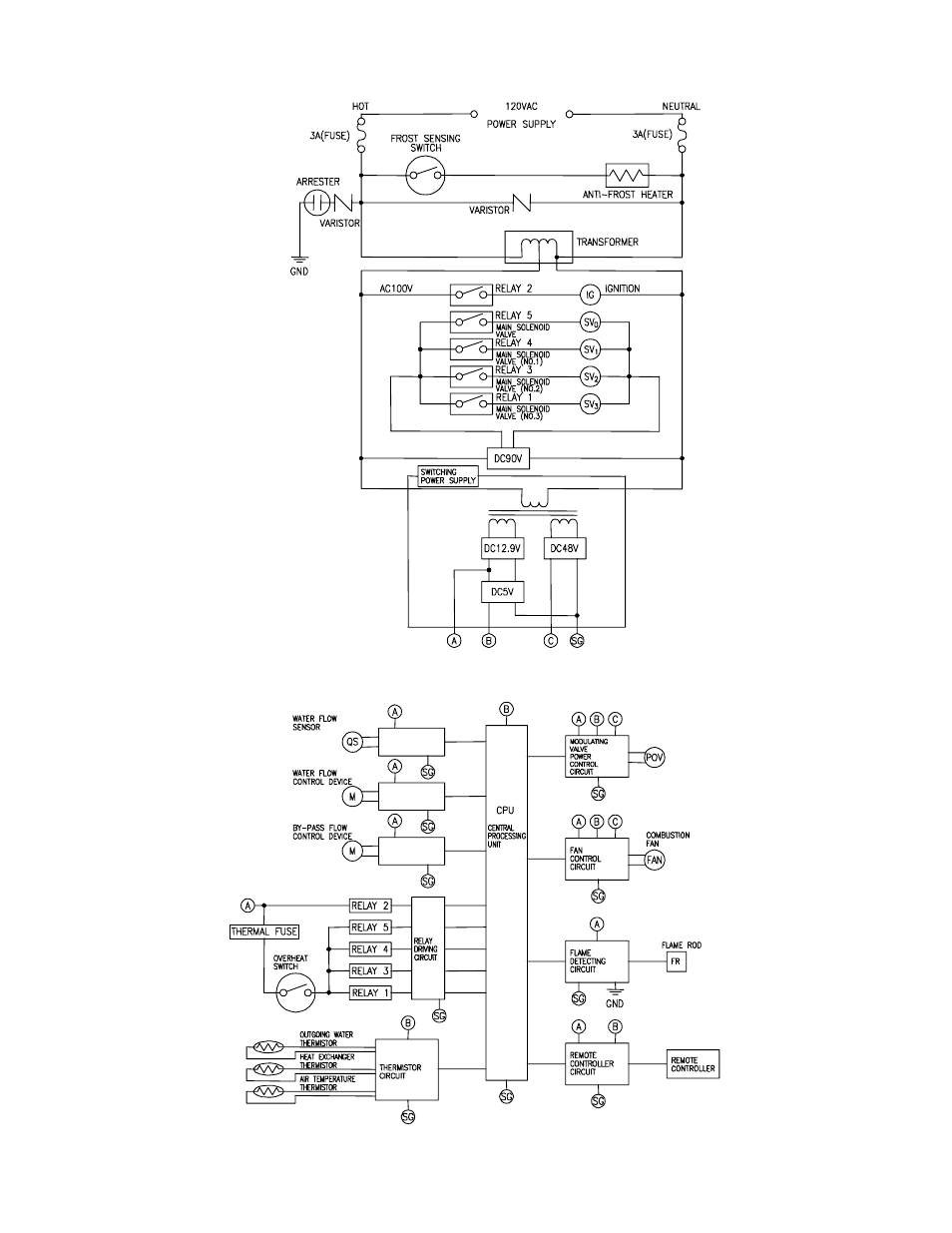 Wiring diagram – schematic | LAARS IGE-199C - Installation Manual User Manual | Page 23 / 44