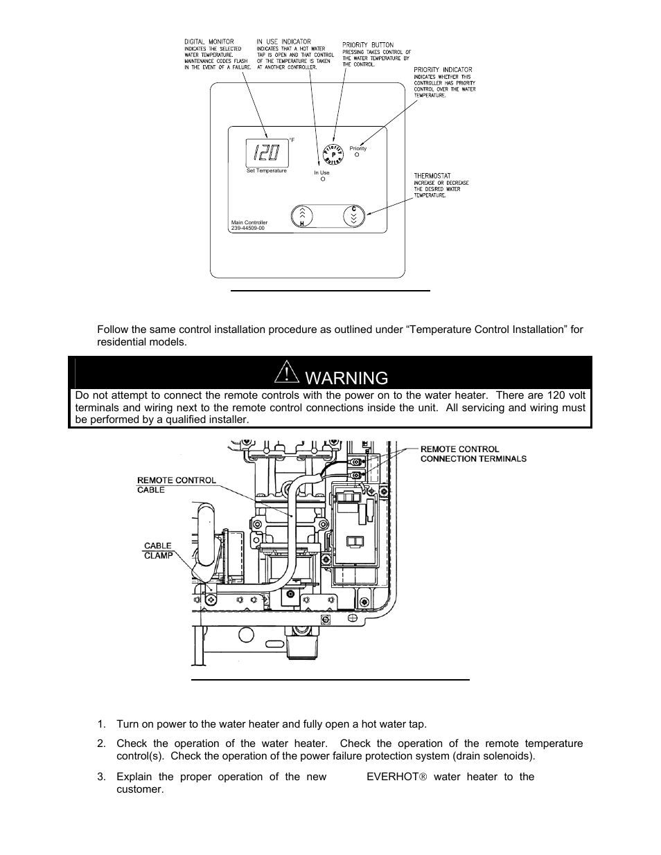 Warning | LAARS IGE-199C - Installation Manual User Manual | Page 27 / 44