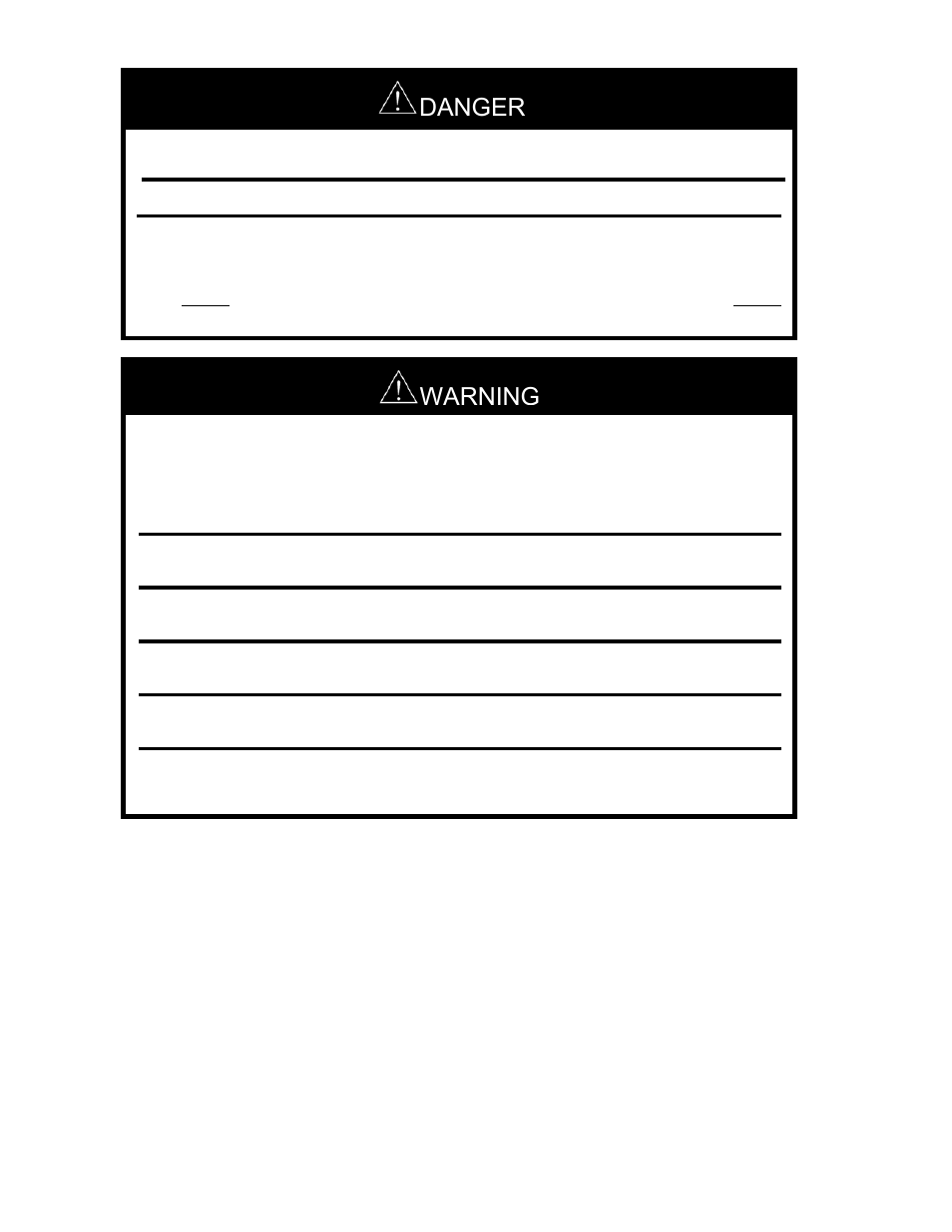 Warning, Danger | LAARS IGE-199C - Installation Manual User Manual | Page 3 / 44