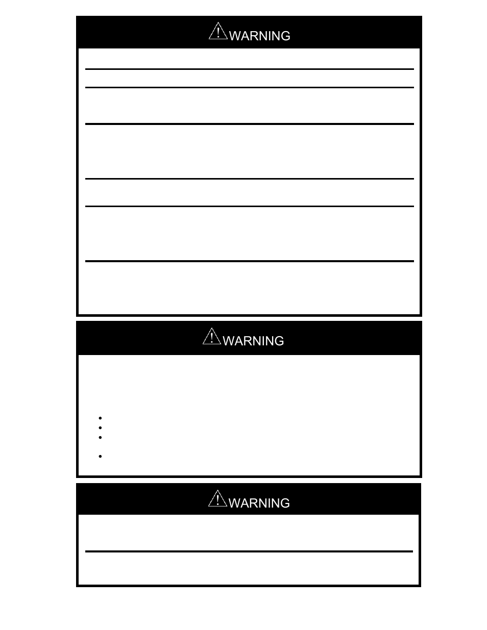 Warning | LAARS IGE-199C - Installation Manual User Manual | Page 4 / 44