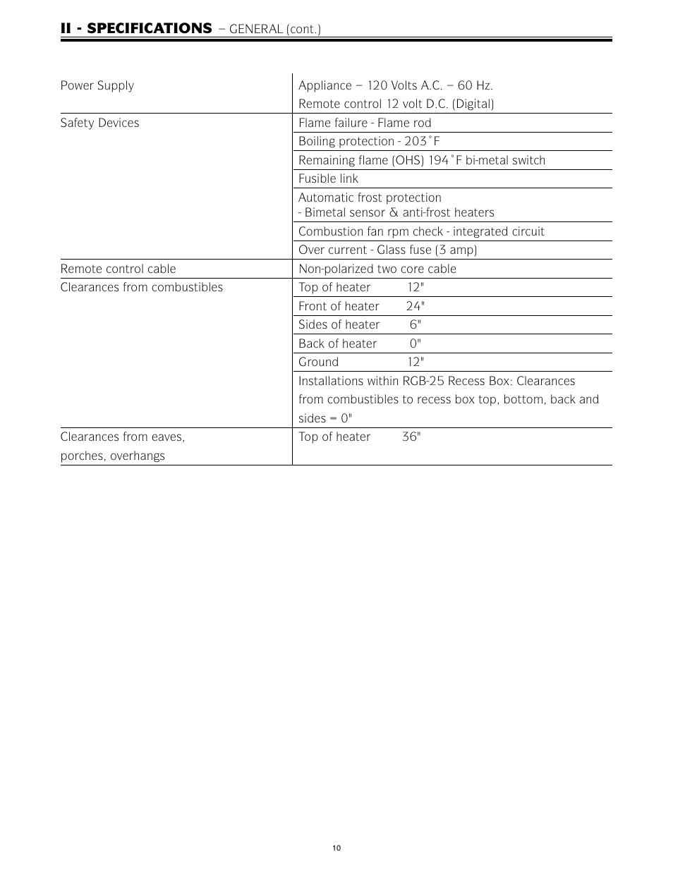 LAARS IGE-199C-5(N,X) - Service Manual User Manual | Page 10 / 60