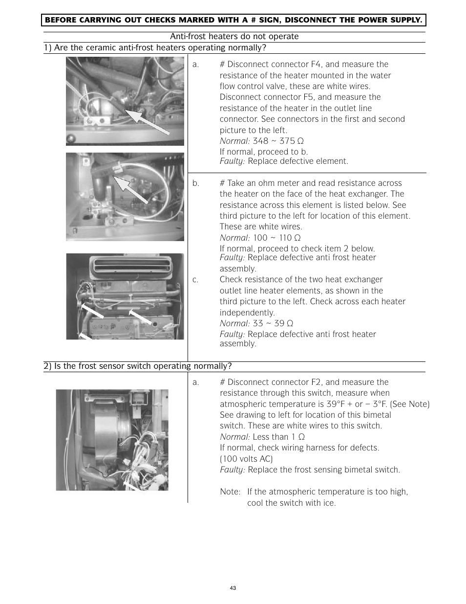 LAARS IGE-199C-5(N,X) - Service Manual User Manual | Page 43 / 60