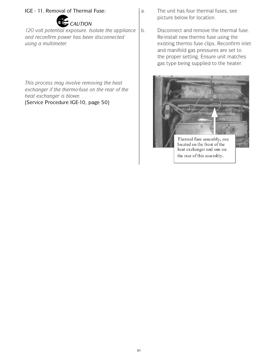 LAARS IGE-199C-5(N,X) - Service Manual User Manual | Page 51 / 60