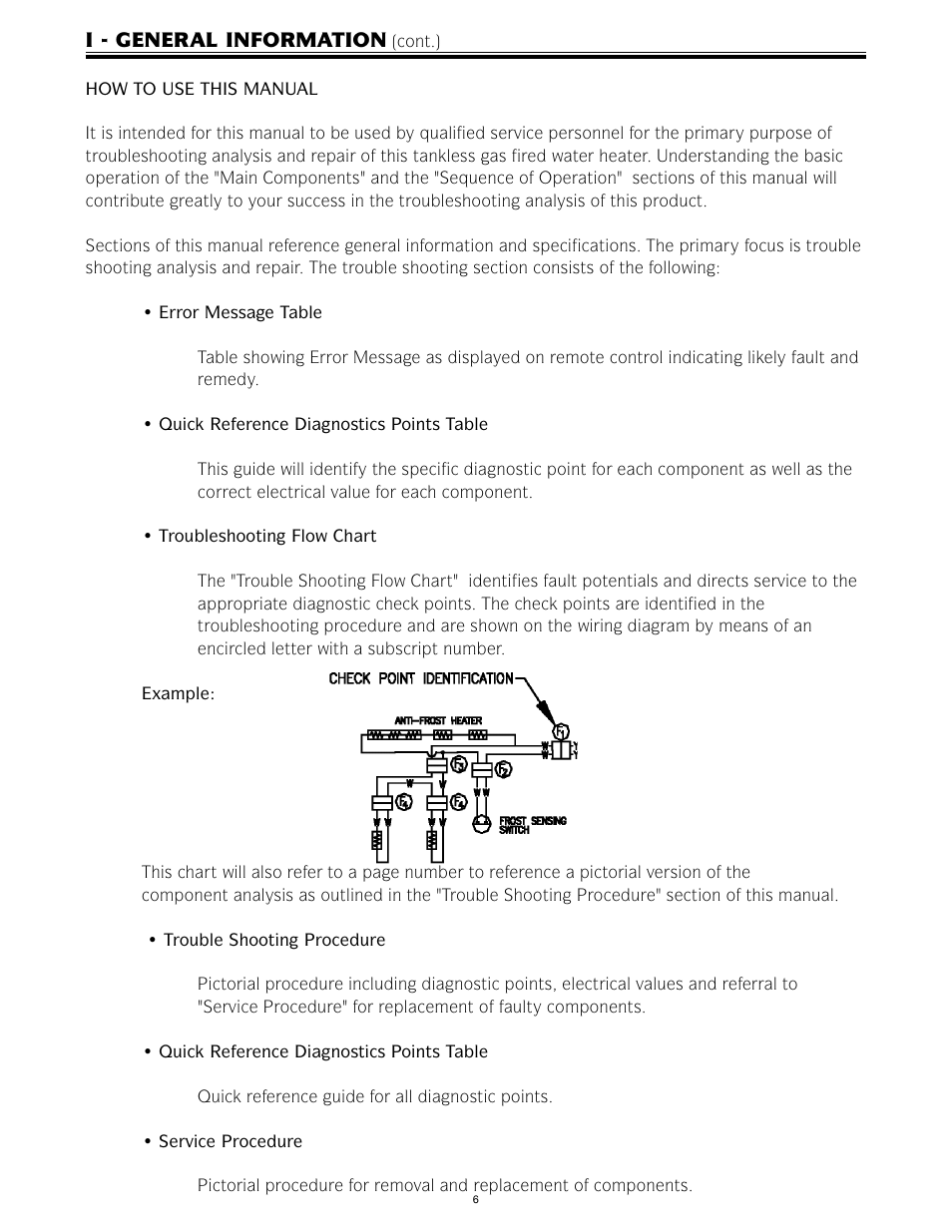 LAARS IGE-199C-5(N,X) - Service Manual User Manual | Page 6 / 60