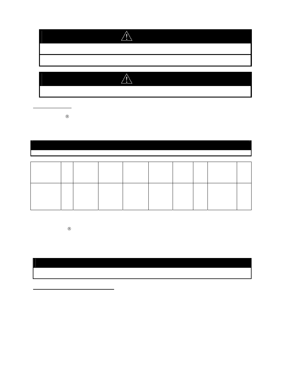 Warning, Notice | LAARS IGI-180C - Installation Manual User Manual | Page 12 / 68