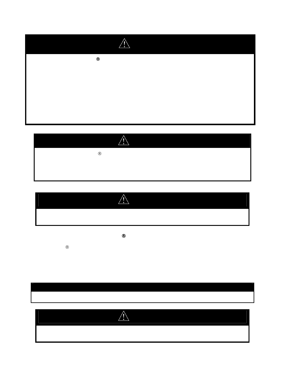 Warning, Notice | LAARS IGI-180C - Installation Manual User Manual | Page 27 / 68