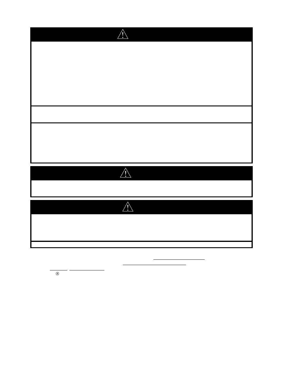 Warning, Caution | LAARS IGI-180C - Installation Manual User Manual | Page 40 / 68