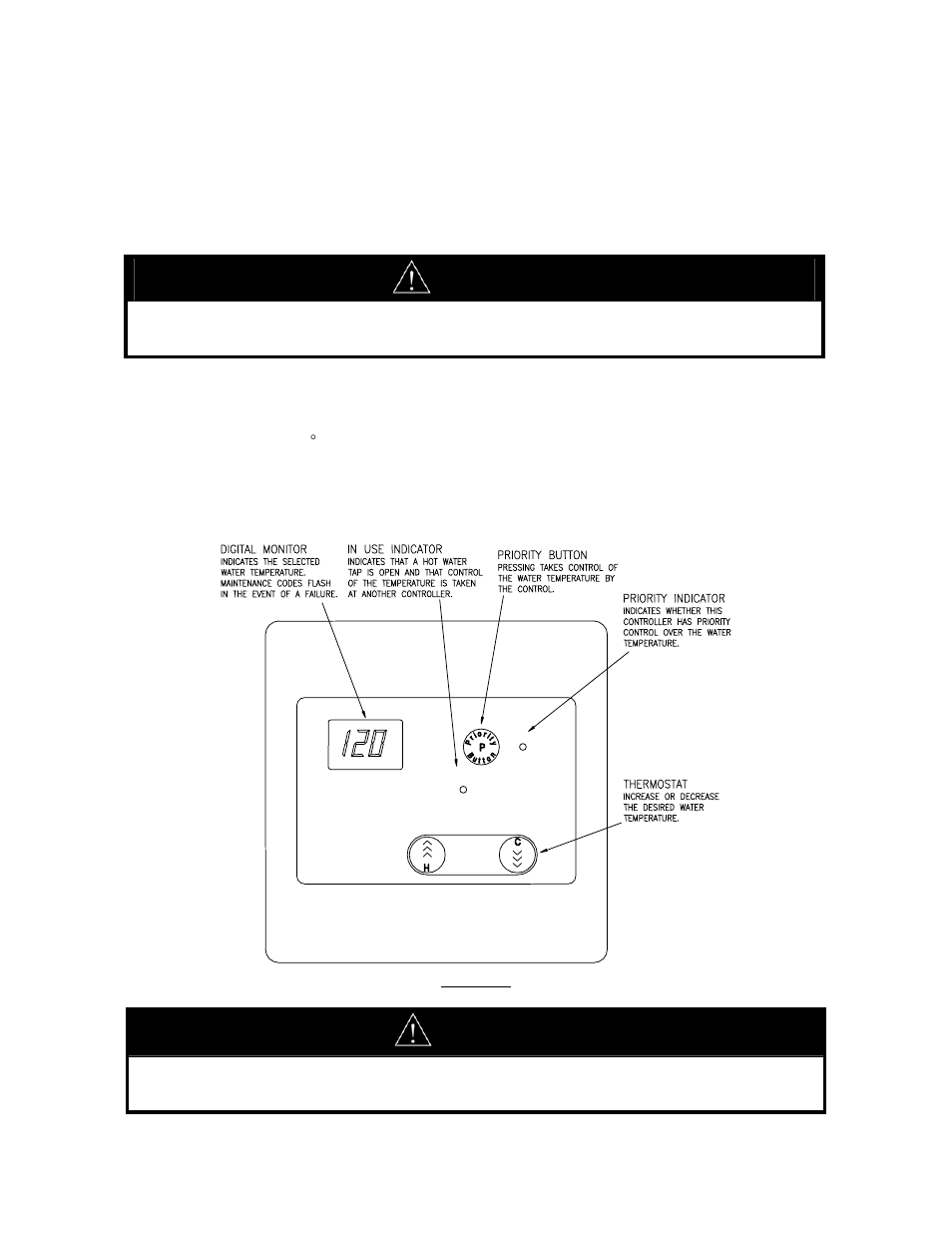 Warning | LAARS IGI-180C - Installation Manual User Manual | Page 47 / 68